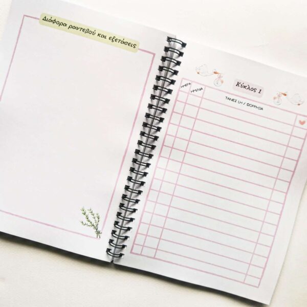 My fertility journal (Το ουράνιο τόξο μου)