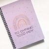 My fertility journal (Το ουράνιο τόξο μου)