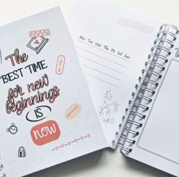 UNDATED MY BULLET JOURNAL PASTEL