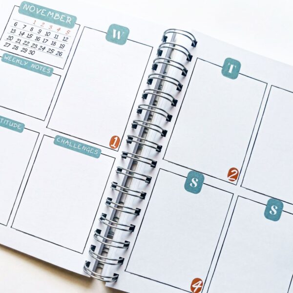 FRESH START - MY BULLET JOURNAL 2026