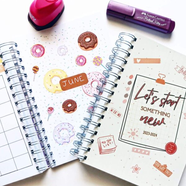 FRESH START - MY BULLET JOURNAL 2026