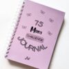 75 MOM CHALLENGE JOURNAL