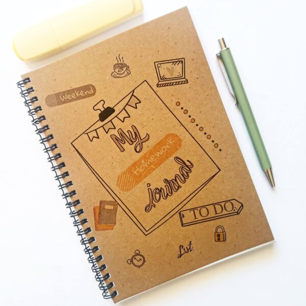 MY HOMEWORK JOURNAL