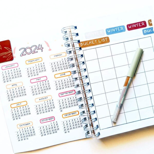 FRESH START - MY BULLET JOURNAL 2026