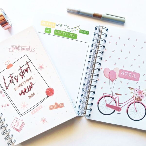 FRESH START - MY BULLET JOURNAL 2026