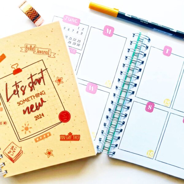 FRESH START - MY BULLET JOURNAL 2026