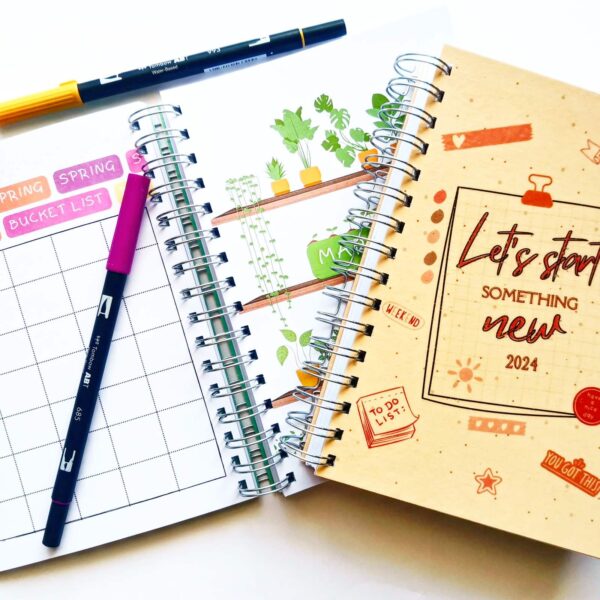 FRESH START - MY BULLET JOURNAL 2026