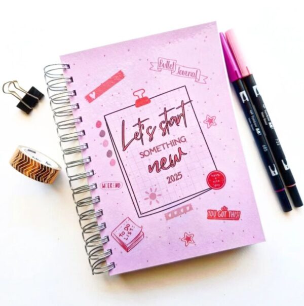 FRESH START - MY BULLET JOURNAL 2026