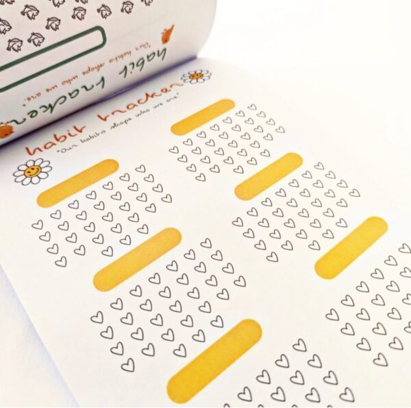 HABIT TRACKER NOTEPAD