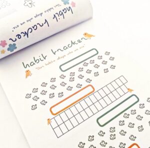 HABIT TRACKER NOTEPAD