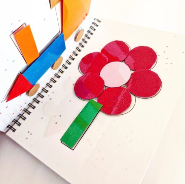 BUSY JOURNAL - TODDLERS