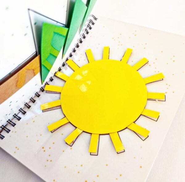 BUSY JOURNAL - TODDLERS