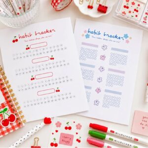 HABIT TRACKER NOTEPAD