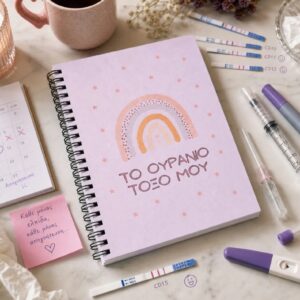 My fertility journal (Το ουράνιο τόξο μου)