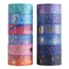 Washi Tapes με θέμα τον Ουρανό (Starry Sky)