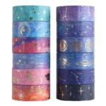 Washi Tapes με θέμα τον Ουρανό (Starry Sky)