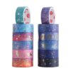 Washi Tapes με θέμα τον Ουρανό (Starry Sky)
