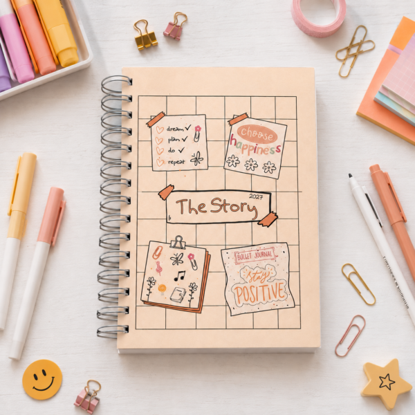 the story peach THE STORY - My bullet journal 2027