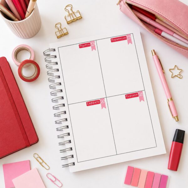 THE STORY - My bullet journal 2026-2027