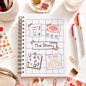 THE STORY - My bullet journal 2026-2027