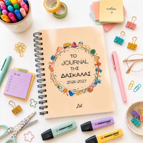 journal daskalas JOURNAL ΔΑΣΚΑΛΑΣ 2026 - 2027