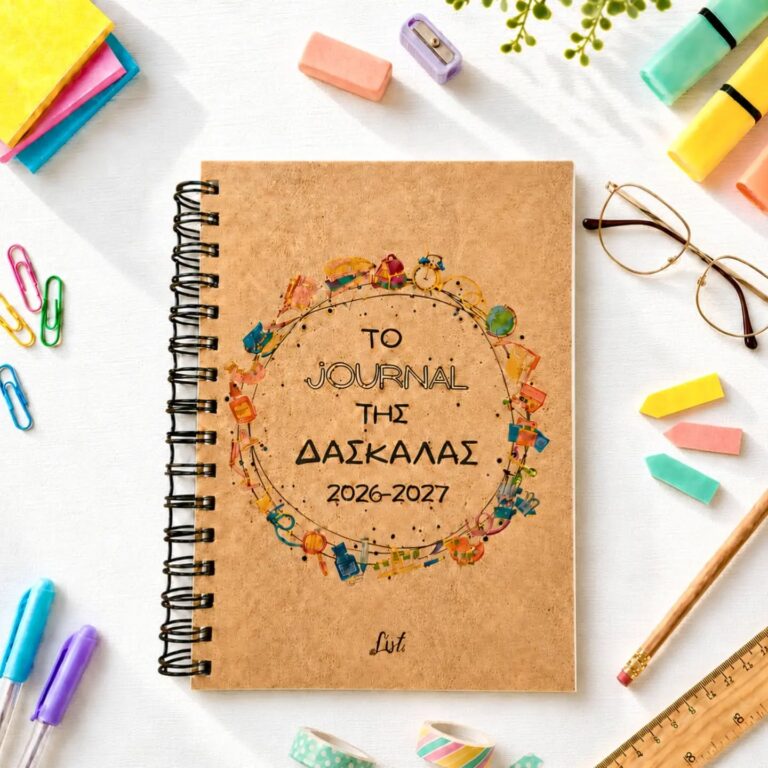 🧡To journal της δασκάλας 🧡 Αγαπημένη μου δασκάλα, Ξέρω ότι κάθε Σεπτέμβριος είναι μια…