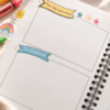 Cozy Greek Scrapbook Journal Page ΟΙ ΣΥΝΕΝΤΕΥΞΕΙΣ ΜΟΥ - Journal Γενεθλίων