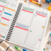 Playful Greek Memory Journal Flat Lay ΟΙ ΣΥΝΕΝΤΕΥΞΕΙΣ ΜΟΥ - Journal Γενεθλίων
