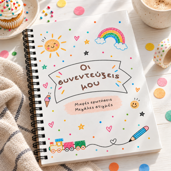 birthday kids ΟΙ ΣΥΝΕΝΤΕΥΞΕΙΣ ΜΟΥ - Journal Γενεθλίων
